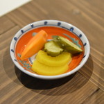 ダイニングすずしろ - 香の物