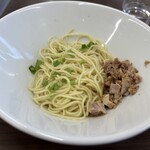 煮干しラーメン ゼクウ - デミ塩