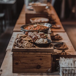 小人数から大人数でのご利用、貸切にもおすすめ