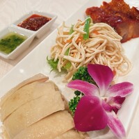 三種冷菜の盛合せ