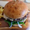 BEER DINER SUPER DRY TOKYO - チェダーチーズバーガー（1500円）