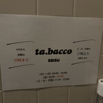 ta.bacco - 