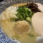 濃厚鶏そば 晴壱 - 