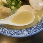 濃厚鶏そば 晴壱 - 