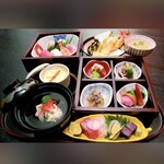 実百樹 - 　　松花御膳