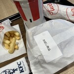 ケンタッキーフライドチキン - 料理写真: