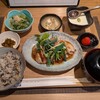 座 - 「鶏の香味焼きランチ」一式