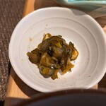 座 - 「香の物」