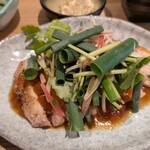 座 - 香味野菜がたっぷり