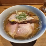 らぁめん鴇 - 特製白醤油