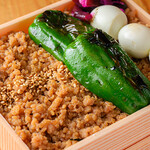 伍味酉 - 料理写真:そぼろ弁当