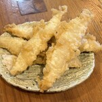 矢打 - 期間限定ほっけの天ぷら