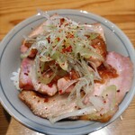 らぁめん鴇 - 豚丼