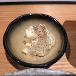 座 - 小鉢②「燻製ポテトサラダ」