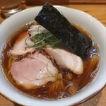 らぁめん鴇 - 特製醤油