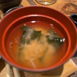 座 - 「みそ汁」