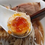 らぁめん鴇 - 味玉