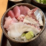 西麻布 もぐら - 海鮮丼