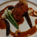 中国菜 ARATA - 牡蠣のメイン料理