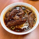永康牛肉麺 - 紅焼牛肉麺