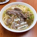 永康牛肉麺 - 清燉牛肉麺