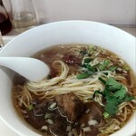 台湾料理 瑞鳳 南口仲通店 - 屋台牛肉麺