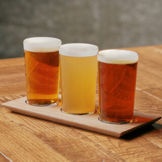 Craft Beer from Meihama Brewed at Our On-Site Brewery