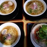 麺創 なな家 - 真夏の冷やしパーティー