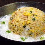 Ankake chicken fried rice
