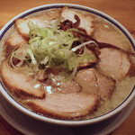 田中そば店 - 田中そば店秋葉原店（肉そば1,000円 ※こってり）