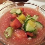 フラテッロ - 夏野菜のガスパチョ