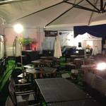 Party beergarden in SUSUKINO - 