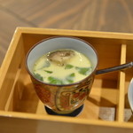 ダイニングすずしろ - 茶碗蒸し
