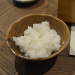 ダイニングすずしろ - ご飯