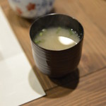 ダイニングすずしろ - 味噌汁