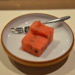 ダイニングすずしろ - 西瓜