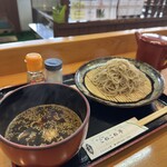 そば道場 こねこね亭 - 料理写真:胡椒風味の鶏汁そば
