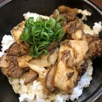 とものもと - チャーシューご飯