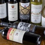 VINAINO kyoto - イタリアンワイン豊富、グラスワインやボトルもあります