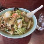 園春 - 広東メン¥900+大盛り¥100