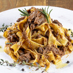 VINAINO kyoto - PAPPARDELLE CINGHIALE　イノシシのパスタ