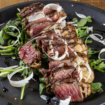 VINAINO kyoto - TAGLIATA DI MANZO　牛肉のタリアータ