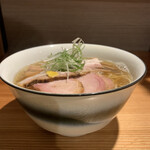 らぁめん鴇 - 横顔