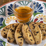 VINAINO kyoto - CANTUCCI E VIN SANTO　聖なるワインとビスケット