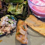 ベジバル チバットリア - 前菜３種✨