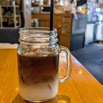 ベジバル チバットリア - アイスカフェオレ✨