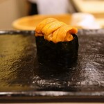 松寿司 - 根室産馬糞雲丹