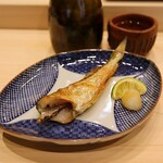 松寿司 - ハタハタ塩焼き