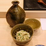 松寿司 - ズワイガニ餡