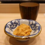 松寿司 - あん肝の奈良漬